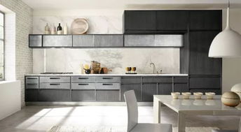 青岛橱柜Aster 以五金交电为媒介，赋予厨居空间神秘、感性、亲切的生命力