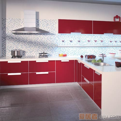 珊嘉橱柜烤漆面板炫彩系列 价格、图片与五金交电特色全解析