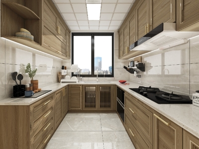 新中式四室两厅两卫生装修实景赏析 169平大宅的东方雅韵与现代舒适