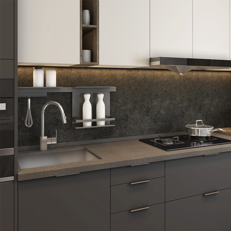 志邦橱柜定制 开启现代简约厨房新体验