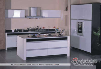 澳蓝特橱柜烤漆系列T14 现代厨房的优雅之选