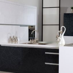 德联橱柜家居 加盟店面成功案例与产品展示，五金交电家居优选平台——就要加盟网91jm.com